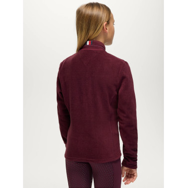 Elmonte Young Rider Fleecejas Tommy Hilfiger Equestrian Elmonte Young Rider Fleecejas Tommy Hilfiger Equestrian