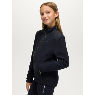 Elmonte Young Rider Fleecejas Tommy Hilfiger Equestrian Elmonte Young Rider Fleecejas Tommy Hilfiger Equestrian