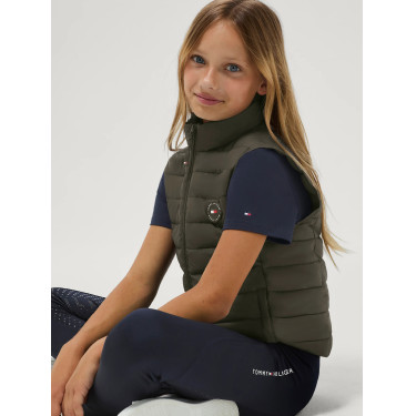 Serano gewatteerde bodywarmer Young Rider Tommy Hilfiger Equestrian Serano gewatteerde bodywarmer Young Rider Tommy Hilfiger Equestrian