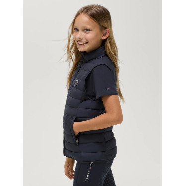 Serano gewatteerde bodywarmer Young Rider Tommy Hilfiger Equestrian Serano gewatteerde bodywarmer Young Rider Tommy Hilfiger Equestrian
