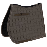 Covalliero Zadeldek AH26 Melkchocolade Grijs