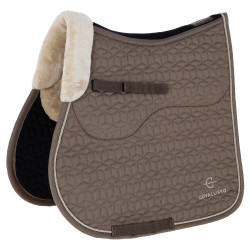 Covalliero Zadeldek Soft AH26 Melkchocolade Grijs Covalliero Zadeldek Soft AH26 Melkchocolade Grijs