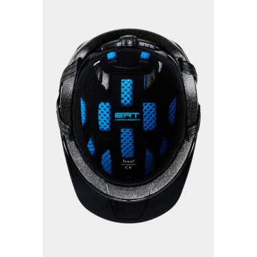 Guardian Gloss ERT paardrijcap Horze Guardian Gloss ERT paardrijcap Horze