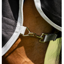 Buitendeken Amigo® Ripstop 900D Quarter Horse Plus 0g Horseware Zwart / zilver