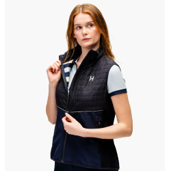 Mouwloos vest Horseware Flow Marine / marine Blauw Mouwloos vest Horseware Flow Marine / marine Blauw