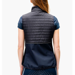 Mouwloos vest Horseware Flow Marine / marine Blauw Mouwloos vest Horseware Flow Marine / marine Blauw