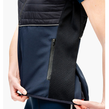 Mouwloos vest Horseware Flow Marine / marine Blauw Mouwloos vest Horseware Flow Marine / marine Blauw