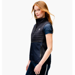 Mouwloos vest Horseware Flow Marine / marine Blauw Mouwloos vest Horseware Flow Marine / marine Blauw
