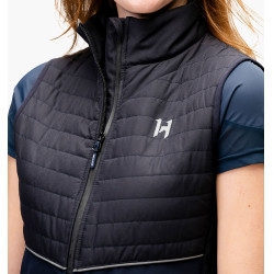 Mouwloos vest Horseware Flow Marine / marine Blauw Mouwloos vest Horseware Flow Marine / marine Blauw