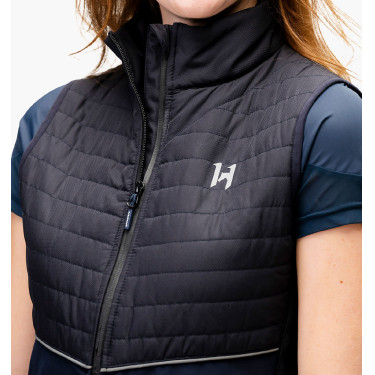 Mouwloos vest Horseware Flow Marine / marine Blauw Mouwloos vest Horseware Flow Marine / marine Blauw