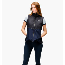 Mouwloos vest Horseware Flow Marine / marine Blauw Mouwloos vest Horseware Flow Marine / marine Blauw