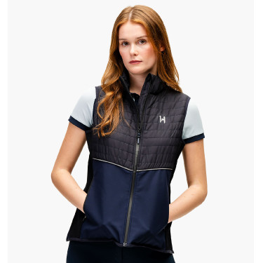 Mouwloos vest Horseware Flow Marine / marine Blauw Mouwloos vest Horseware Flow Marine / marine Blauw