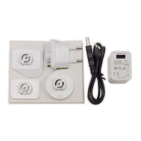 Kabel en transformatie voor LED-paneel Horseware Zwart