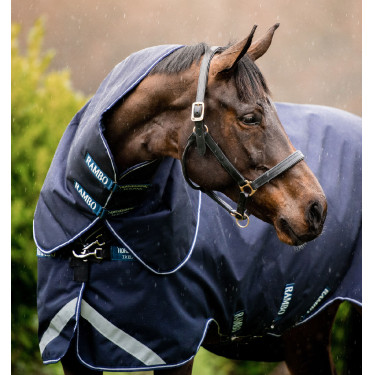 Halsstuk voor Rambo Duo Force paardendeken