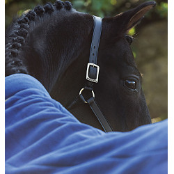 Fleece paardendeken voor stal en transport