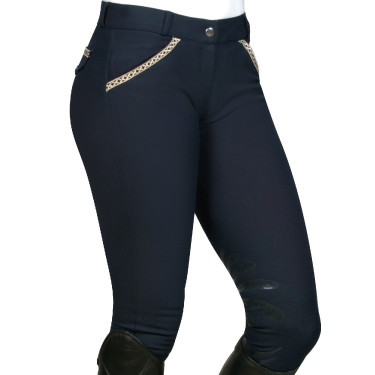 Broek Florida Junior Flags & Cup Marineblauw
