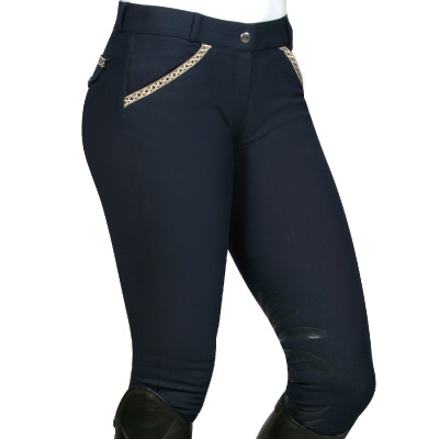 Pantalon Florida Junior Flags & Cup Bleu marine