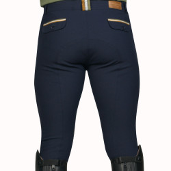 Broek Lorenzo Junior Flags & Cup Marineblauw Broek Lorenzo Junior Flags & Cup Marineblauw