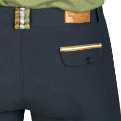 Broek Lorenzo Junior Flags & Cup Marineblauw Broek Lorenzo Junior Flags & Cup Marineblauw