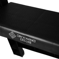 Opvouwbare opstap zwart 60 cm Zwart