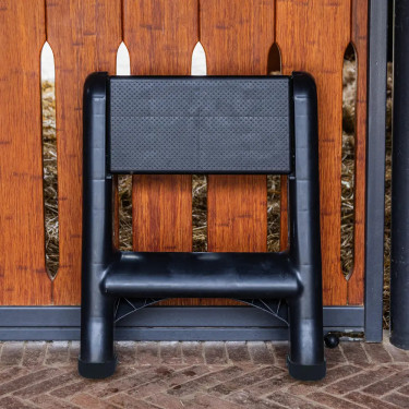 Opvouwbare opstap 60 cm zwart – paardrijden | EQUI-CLIC