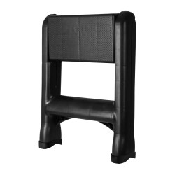 Opvouwbare opstap 60 cm zwart – paardrijden | EQUI-CLIC