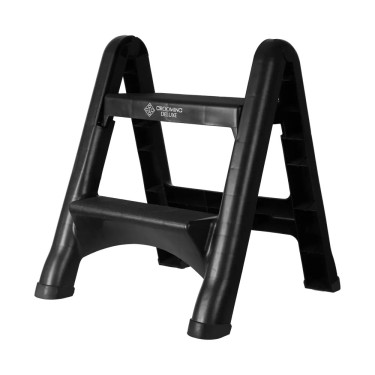 Opvouwbare opstap 60 cm zwart – paardrijden | EQUI-CLIC