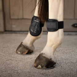 Kogelbeschermers voor jonge paarden bruin L | Equi-Clic