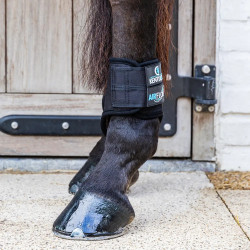 Eventing achterbeschermers paard 3D Air Flow zwart Full Eventing achterbeschermers paard 3D Air Flow zwart Full