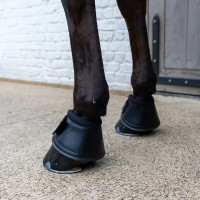Springschoenen voor paard Pro zwart XXL | Equi-Clic