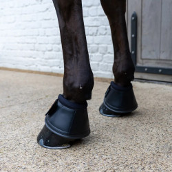 Springschoenen voor paard Pro zwart XXL | Equi-Clic