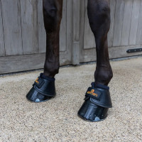 Springschoenen voor paard Pro zwart XXL | Equi-Clic