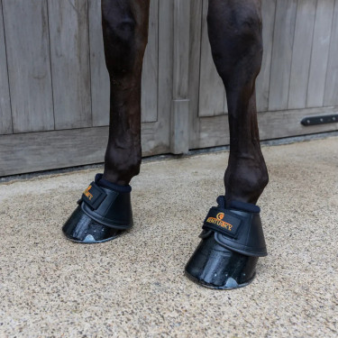 Springschoenen voor paard Pro zwart XXL | Equi-Clic