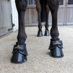 Springschoenen voor paard Pro zwart XXL | Equi-Clic