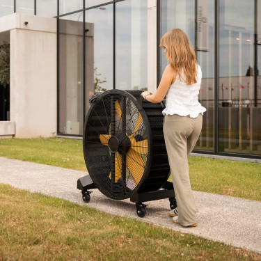 Industriële stalventilator 144 cm met snoer | Equi-clic