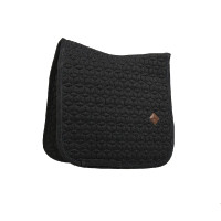 Zadeldoek full sprankelend jumping paars pony Kentucky Zwart