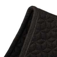 Zadeldoek full sprankelend jumping paars pony Kentucky Zwart