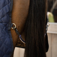 Paardendeken show Navy 160g 165cm | Rijden & stal