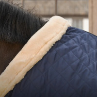 Paardendeken show Navy 160g 165cm | Rijden & stal