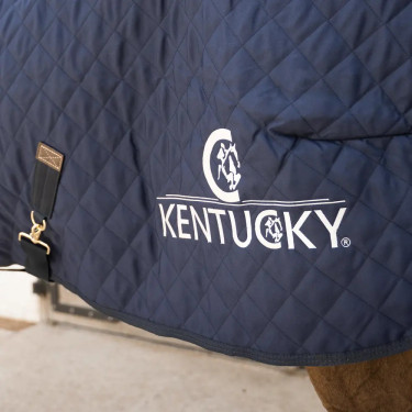 Paardendeken show Navy 160g 165cm | Rijden & stal