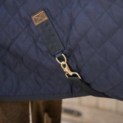 Paardendeken show Navy 160g 165cm | Rijden & stal