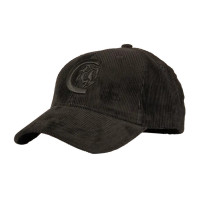 Corduroy cap donker groen Corduroy cap donker groen