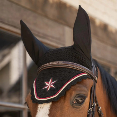 Fly veil wellington Velari black full Zwart
