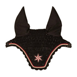 Fly veil wellington Velari black full Zwart
