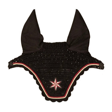 Fly veil wellington Velari black full Zwart