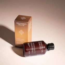 Paarden vlechtgel amandel 250 ml – Grooming Deluxe Paarden vlechtgel amandel 250 ml – Grooming Deluxe