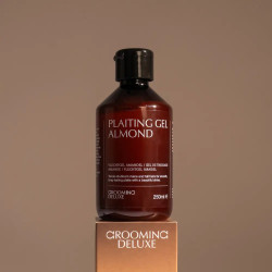 Paarden vlechtgel amandel 250 ml – Grooming Deluxe Paarden vlechtgel amandel 250 ml – Grooming Deluxe