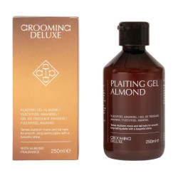 Paarden vlechtgel amandel 250 ml – Grooming Deluxe Paarden vlechtgel amandel 250 ml – Grooming Deluxe