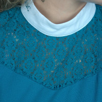 Polo Cassia Dames lange mouwen Flags & Cup Marineblauw Polo Cassia Dames lange mouwen Flags & Cup Marineblauw