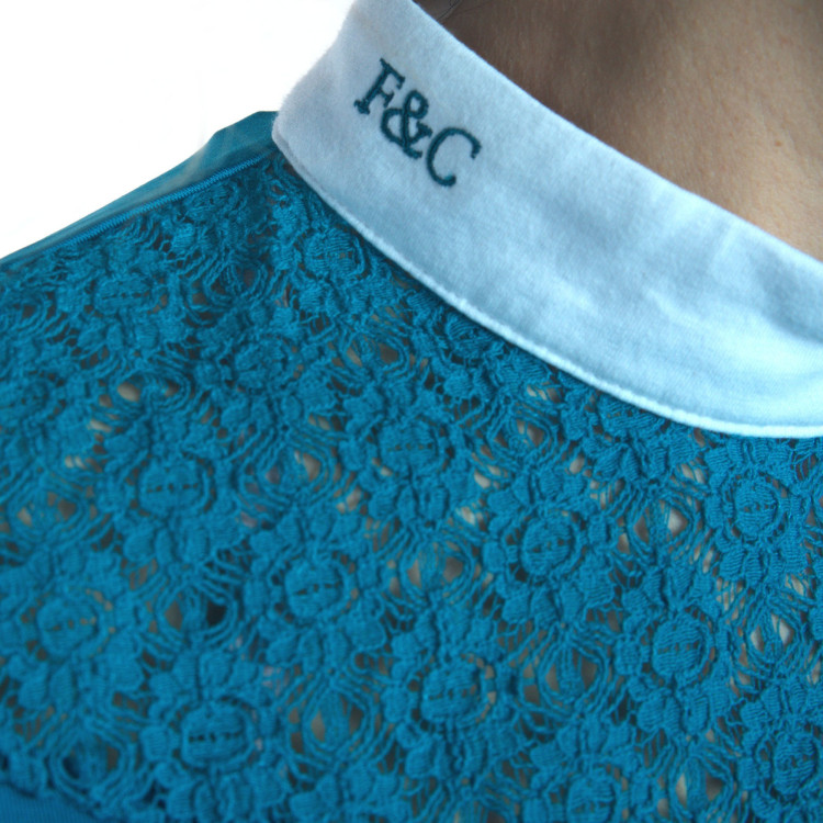 Polo Cassia Dames lange mouwen Flags & Cup Polo Cassia Dames lange mouwen Flags & Cup